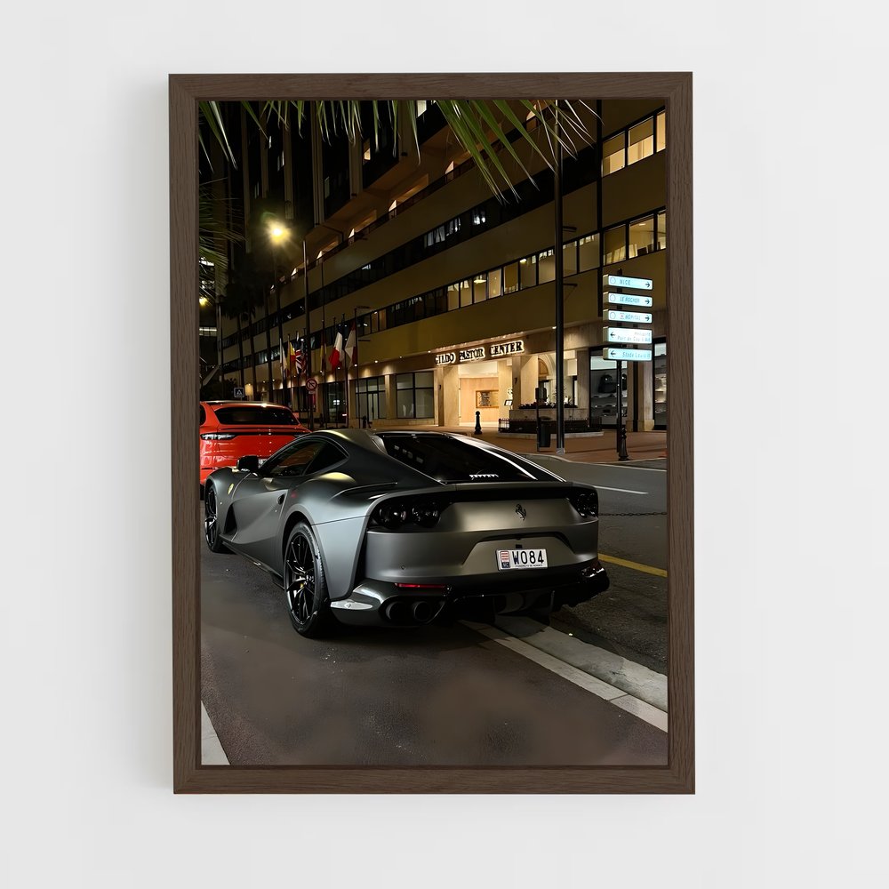 Poster superfast Vitesse dynamiser – affiche Ferrari (vue 5)